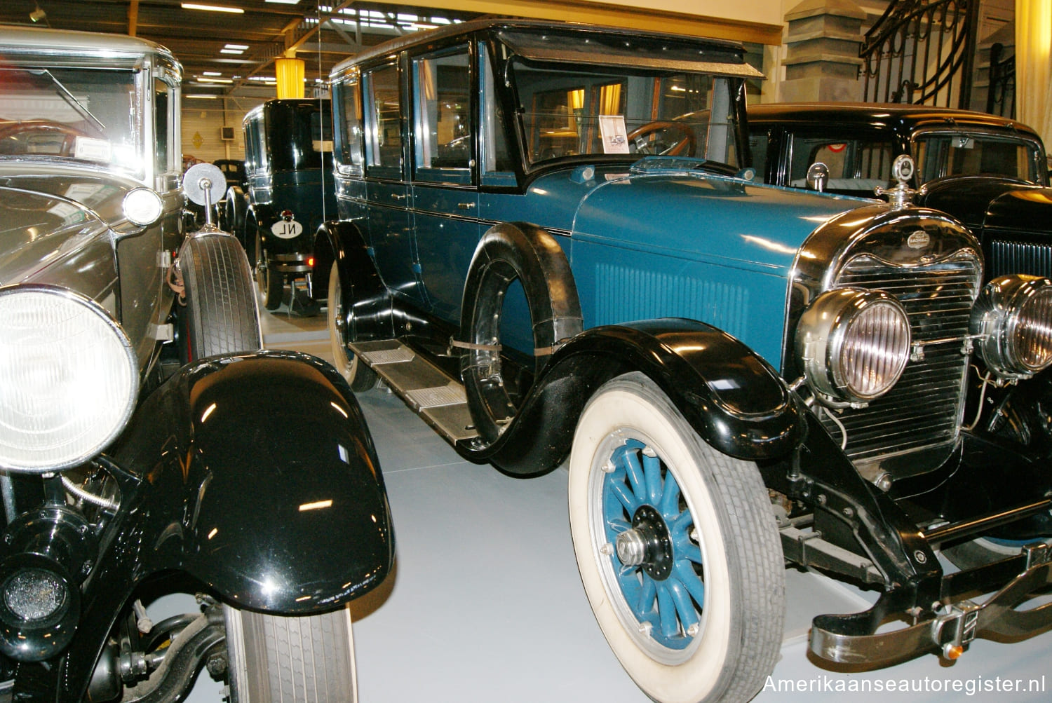 Lincoln L Series uit 1925